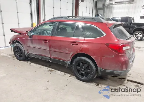 2017 Subaru Outback 2.5I Premium z USA, uszkodzony, nr VIN 4S4BSADC3H3221126